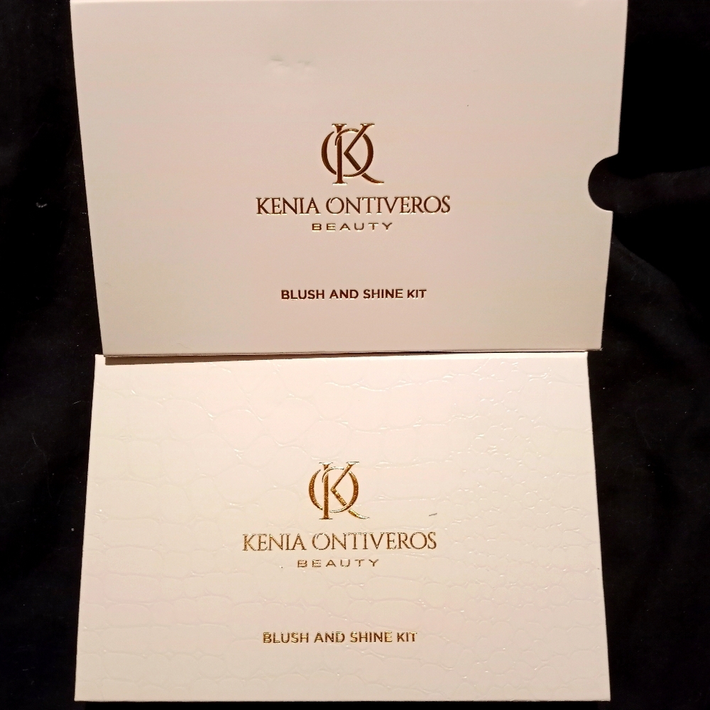 Blush and Shine Kit by Kenia Ontiveros